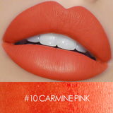 FOCALLURE High Quality Cream Lipstick Soft Long Lasting Pigmented Tint Sexy Red Lip Stick Beauty Matte But not Dry Lipstick