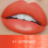 FOCALLURE High Quality Cream Lipstick Soft Long Lasting Pigmented Tint Sexy Red Lip Stick Beauty Matte But not Dry Lipstick
