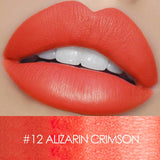 FOCALLURE High Quality Cream Lipstick Soft Long Lasting Pigmented Tint Sexy Red Lip Stick Beauty Matte But not Dry Lipstick