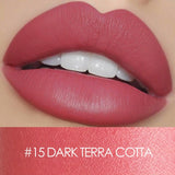 FOCALLURE High Quality Cream Lipstick Soft Long Lasting Pigmented Tint Sexy Red Lip Stick Beauty Matte But not Dry Lipstick