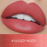 FOCALLURE High Quality Cream Lipstick Soft Long Lasting Pigmented Tint Sexy Red Lip Stick Beauty Matte But not Dry Lipstick