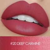 FOCALLURE High Quality Cream Lipstick Soft Long Lasting Pigmented Tint Sexy Red Lip Stick Beauty Matte But not Dry Lipstick