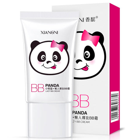 Meng Xi Lan Cleansing Face Cream Safe Material BB Cream Makeup Concealer Moisturizing Brighten Light Skin Care Foundation