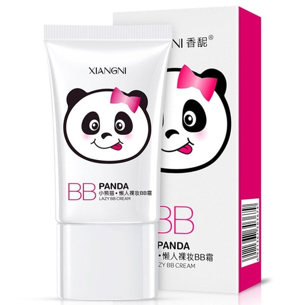 Meng Xi Lan Cleansing Face Cream Safe Material BB Cream Makeup Concealer Moisturizing Brighten Light Skin Care Foundation