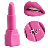 MISS ROSE Matte Lipstick Easy to Color Lipstick Easy Makeup Lip Makeup