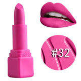 MISS ROSE Matte Lipstick Easy to Color Lipstick Easy Makeup Lip Makeup