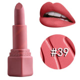 MISS ROSE Matte Lipstick Easy to Color Lipstick Easy Makeup Lip Makeup