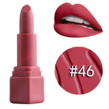 MISS ROSE Matte Lipstick Easy to Color Lipstick Easy Makeup Lip Makeup