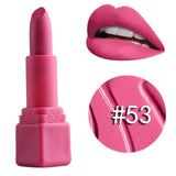 MISS ROSE Matte Lipstick Easy to Color Lipstick Easy Makeup Lip Makeup