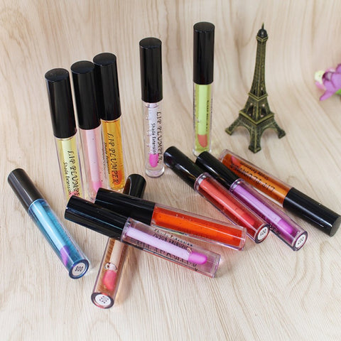 Moisturizing Lip Plumper Change Color By Temperature Lip Tint Long Lasting Charming Lip Stick Women Cosmetics