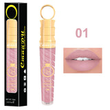 2018 Make-up Lips Frosted Liquid Lipstick Proof Long Lasting Water Sexy Pigment Nude Style Glitter Lip Gloss Beauty Red Lip Tint