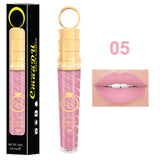 2018 Make-up Lips Frosted Liquid Lipstick Proof Long Lasting Water Sexy Pigment Nude Style Glitter Lip Gloss Beauty Red Lip Tint