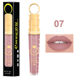 2018 Make-up Lips Frosted Liquid Lipstick Proof Long Lasting Water Sexy Pigment Nude Style Glitter Lip Gloss Beauty Red Lip Tint