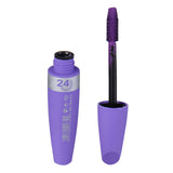 1PC Professional Eyes Makeup Waterproof Easy Remove Punk Black Blue green orange purple Lengthen Eyelashes Color Mascara 40
