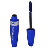 1PC Professional Eyes Makeup Waterproof Easy Remove Punk Black Blue green orange purple Lengthen Eyelashes Color Mascara 40