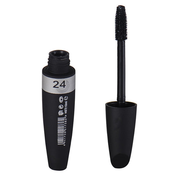 1PC Professional Eyes Makeup Waterproof Easy Remove Punk Black Blue green orange purple Lengthen Eyelashes Color Mascara 40