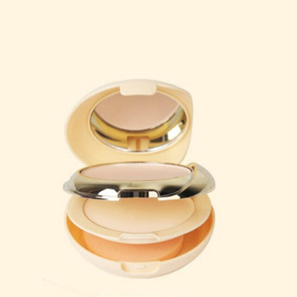 Air Cushion Cream Concealer Moisturizing Foundation Two-layer For Face Beauty Makeup Dry and Wet Dual-use
