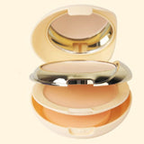 Air Cushion Cream Concealer Moisturizing Foundation Two-layer For Face Beauty Makeup Dry and Wet Dual-use
