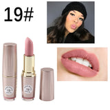 MISS ROSE Korean Matte Lipstick Waterproof Makeup Batom Mate Nude Lip Stick Velvet Red rouge a levre mat Tint Lipstick Pencil