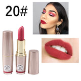 MISS ROSE Korean Matte Lipstick Waterproof Makeup Batom Mate Nude Lip Stick Velvet Red rouge a levre mat Tint Lipstick Pencil