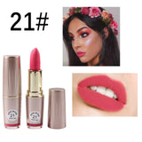 MISS ROSE Korean Matte Lipstick Waterproof Makeup Batom Mate Nude Lip Stick Velvet Red rouge a levre mat Tint Lipstick Pencil