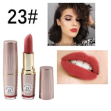 MISS ROSE Korean Matte Lipstick Waterproof Makeup Batom Mate Nude Lip Stick Velvet Red rouge a levre mat Tint Lipstick Pencil