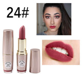 MISS ROSE Korean Matte Lipstick Waterproof Makeup Batom Mate Nude Lip Stick Velvet Red rouge a levre mat Tint Lipstick Pencil