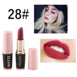 MISS ROSE Korean Matte Lipstick Waterproof Makeup Batom Mate Nude Lip Stick Velvet Red rouge a levre mat Tint Lipstick Pencil