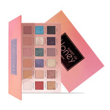 FOCALLURE 2019 New Eye Shadow Palette Earth Color Matte Fine Powder Easy to Blend Blogger Recommended Make up Palette Eyeshadow