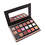 FOCALLURE 2019 New Eye Shadow Palette Earth Color Matte Fine Powder Easy to Blend Blogger Recommended Make up Palette Eyeshadow