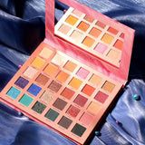 FOCALLURE 2019 New Eye Shadow Palette Earth Color Matte Fine Powder Easy to Blend Blogger Recommended Make up Palette Eyeshadow