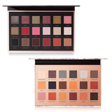 FOCALLURE 2019 New Eye Shadow Palette Earth Color Matte Fine Powder Easy to Blend Blogger Recommended Make up Palette Eyeshadow