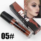 Matte Lips Makeup Lip gloss Waterproof 12 Colors Pigment Lipstick Liquid Brown Nude Matt Lipgloss Long Lasting Make Up Cosmetics