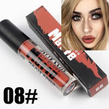Matte Lips Makeup Lip gloss Waterproof 12 Colors Pigment Lipstick Liquid Brown Nude Matt Lipgloss Long Lasting Make Up Cosmetics