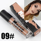 Matte Lips Makeup Lip gloss Waterproof 12 Colors Pigment Lipstick Liquid Brown Nude Matt Lipgloss Long Lasting Make Up Cosmetics