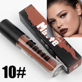 Matte Lips Makeup Lip gloss Waterproof 12 Colors Pigment Lipstick Liquid Brown Nude Matt Lipgloss Long Lasting Make Up Cosmetics