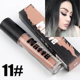 Matte Lips Makeup Lip gloss Waterproof 12 Colors Pigment Lipstick Liquid Brown Nude Matt Lipgloss Long Lasting Make Up Cosmetics