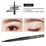 1PC Black/Brown Eyeliner Pencil Waterproof Long-lasting Eye Liner Pen Smoothly Makeup Cosmetics for Eyeshadow Eyeliner