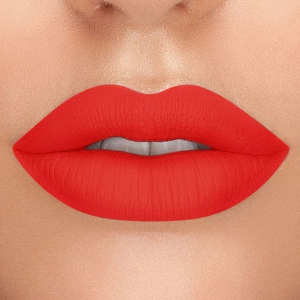 FOCALLURE New Matte Liquid Lipstick High Pigment Lip Tint Sexy Red Easy to Wear 2019 Rich Hot Color Lips makeup Liquid Lipstick