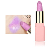 New Arrival Lipstick Diamond Glitter Lipstick Pearl Lipstick Hydrating Lipstick Waterproof Long Lasting Natural Moisturizer