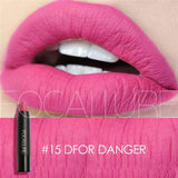 FOCALLURE Matte Lipstick 19 Colors Waterproof Long-lasting Easy to Wear Professional Lipstick Nude Lipstick