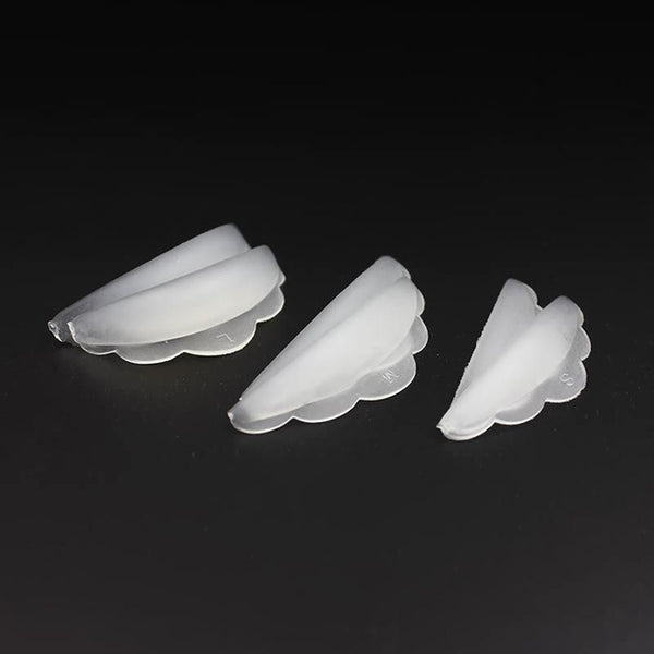 GLAMLASH 6pcs Eyelash lifting Silicone pads set Eye lash extension lift perming kit tool Eyelash Lift Curlers Curl Shields pads