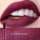 FOCALLURE Waterproof Long-lasting Lip Gloss Pigment Dark Purple Black Red Velvet Matte Liquid Lipstick