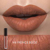 FOCALLURE Waterproof Long-lasting Lip Gloss Pigment Dark Purple Black Red Velvet Matte Liquid Lipstick