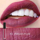 FOCALLURE Waterproof Long-lasting Lip Gloss Pigment Dark Purple Black Red Velvet Matte Liquid Lipstick