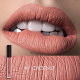 FOCALLURE Waterproof Long-lasting Lip Gloss Pigment Dark Purple Black Red Velvet Matte Liquid Lipstick