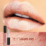 FOCALLURE Waterproof Long-lasting Lip Gloss Pigment Dark Purple Black Red Velvet Matte Liquid Lipstick