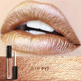 FOCALLURE Waterproof Long-lasting Lip Gloss Pigment Dark Purple Black Red Velvet Matte Liquid Lipstick