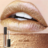 FOCALLURE Waterproof Long-lasting Lip Gloss Pigment Dark Purple Black Red Velvet Matte Liquid Lipstick
