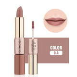 O.TWO.O 2 in 1 Matte Lipstick Long Lasting Makeup Cosmetics Waterproof Batom Mate Lip Stick Rouge  maquiagem